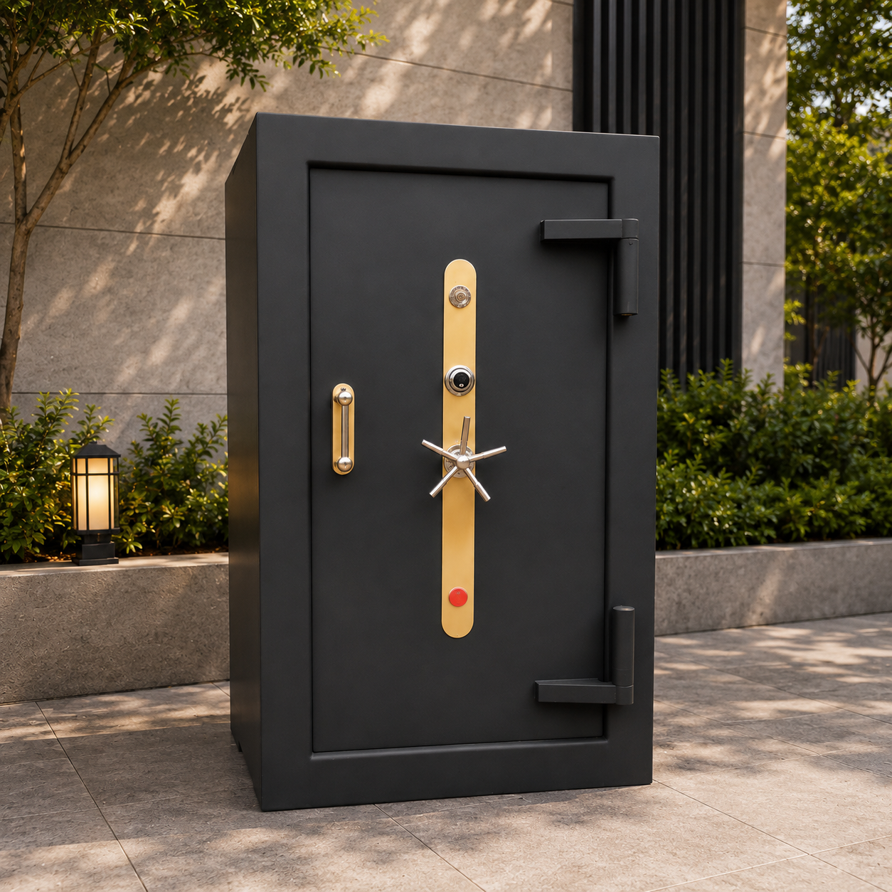 Strong Gate Door